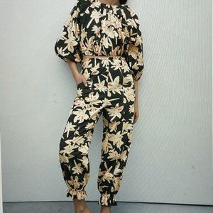 NWT floral Zara set